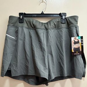 Avia Running Short with Bike Shorts